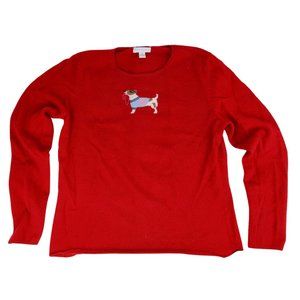 Cashmere Jack Russel Sweater